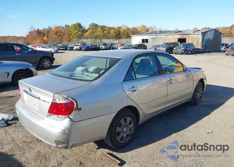 2005 Toyota Camry Le from USA, damaged, VIN 4T1BE30KX5U404433
